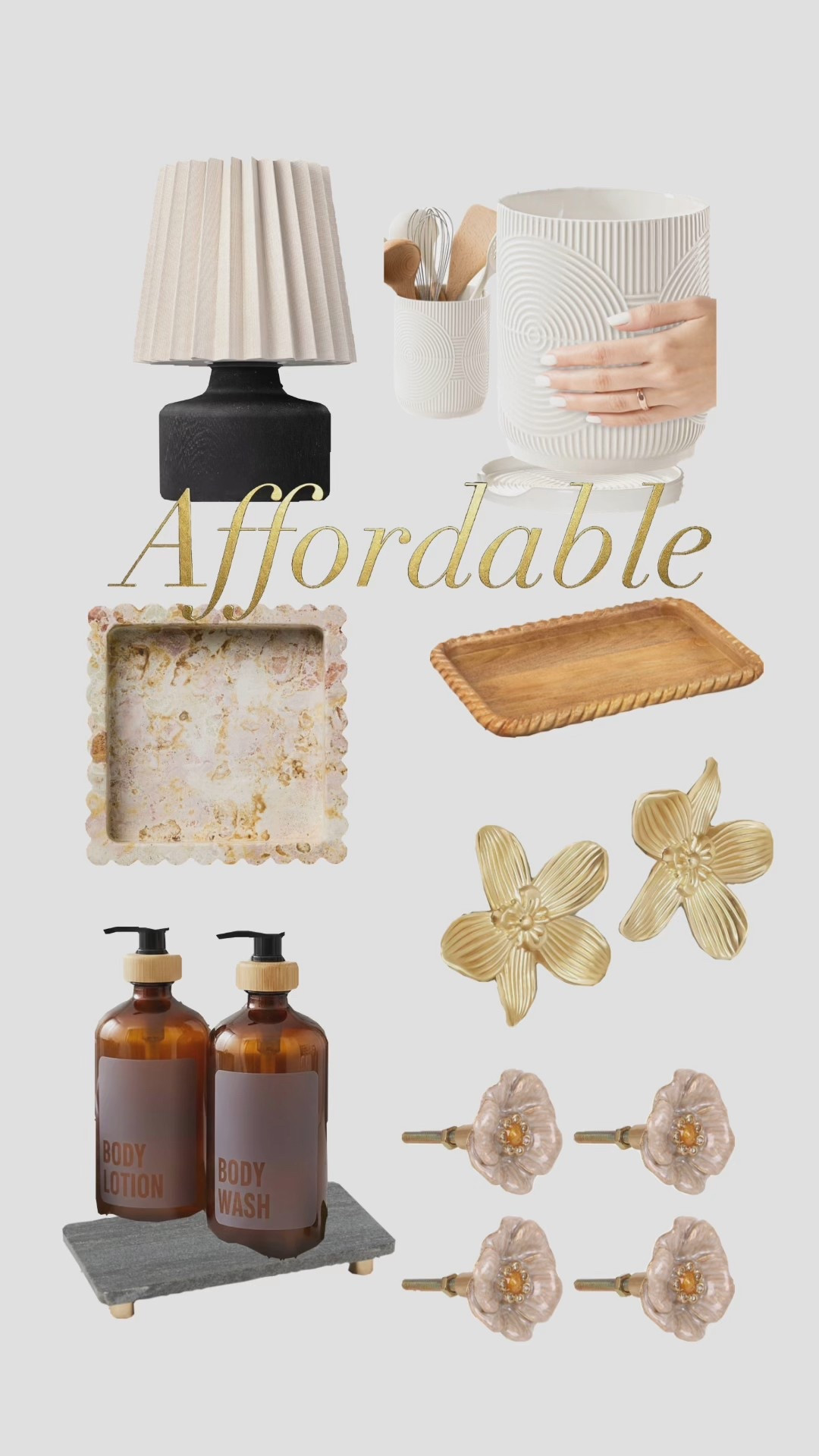 Currently in stock home decor upgrades that are affordable and chic

#LTKHome #LTKBeauty #LTKFindsUnder50
