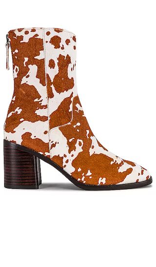 PG Bootie in Brown Cow | Revolve Clothing (Global)