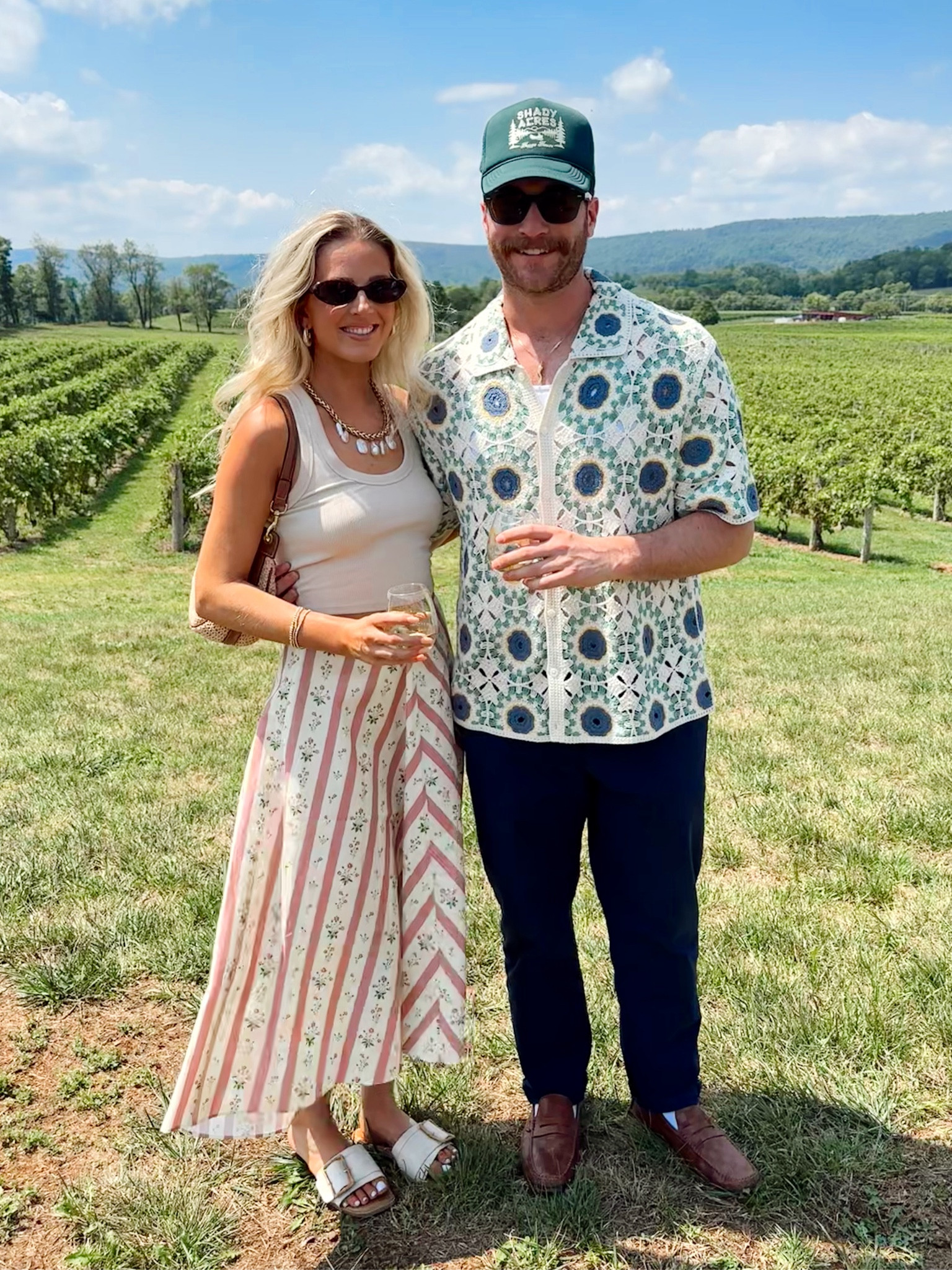Weekend winery outfits 🍷🍾🍇

#LTKSeasonal #LTKFindsUnder50 #LTKStyleTip
