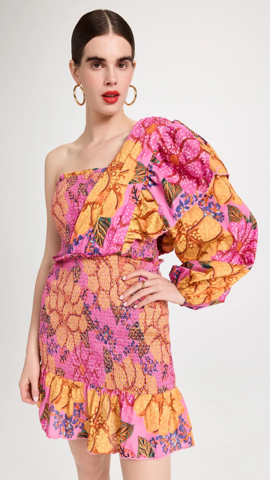 Flowers Garden Mini Dress | Shopbop