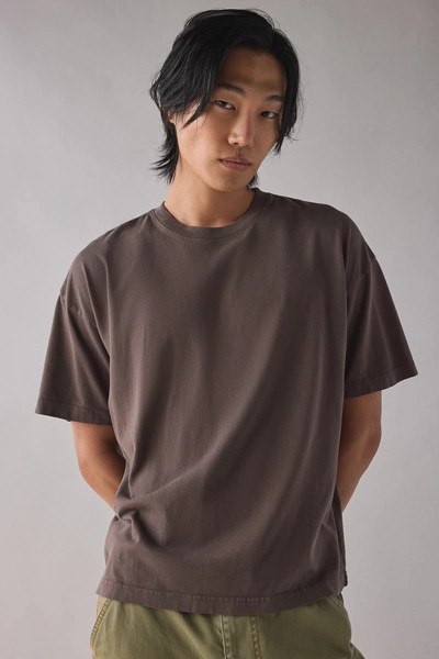 Standard Cloth Jump Shot Premium Heavyweight Cotton Tee | Urban Outfitters (US and RoW)