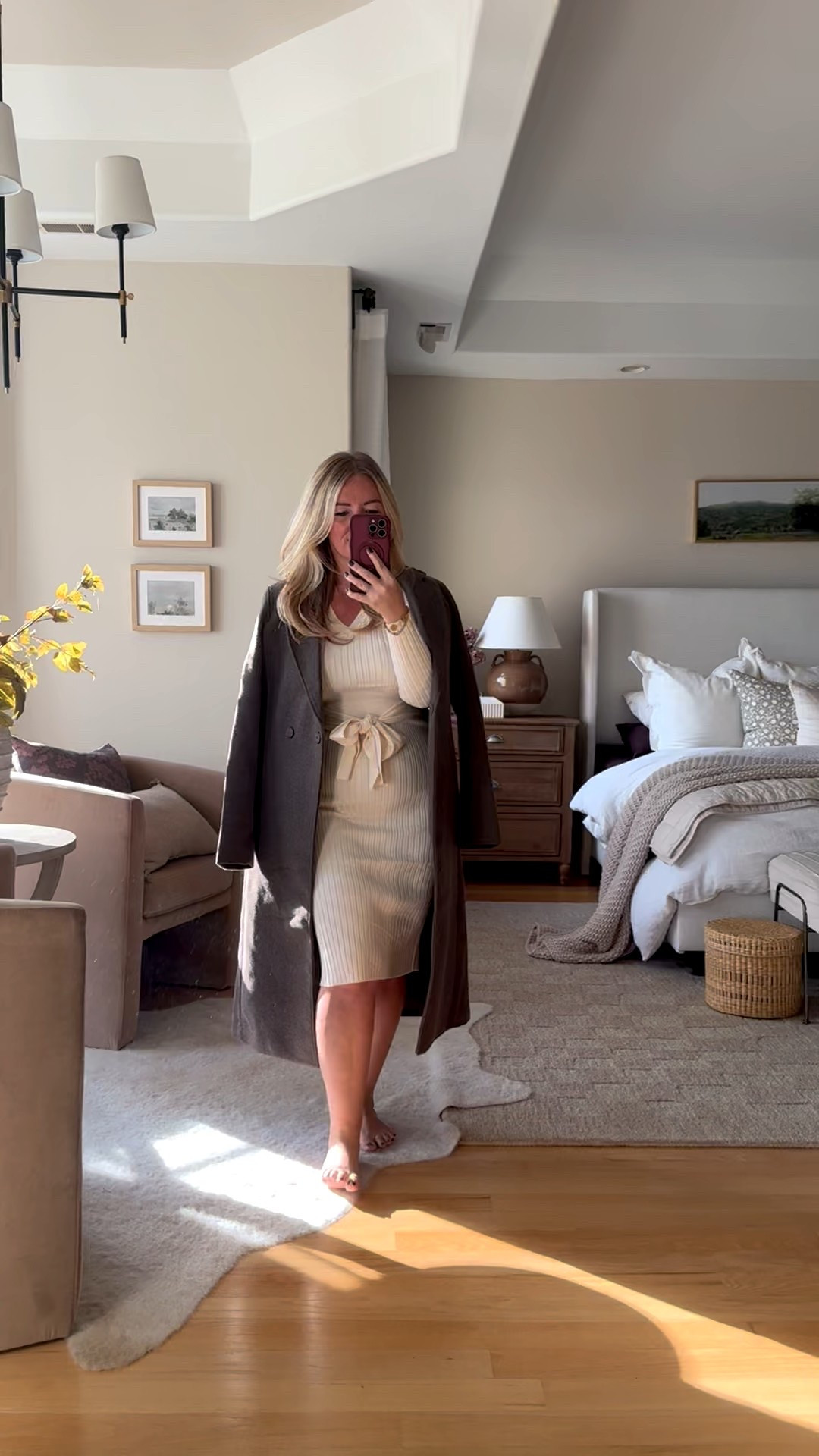 Loving the chocolate brown color and this coat is so good! 

#LTKGiftGuide #LTKFindsUnder100 #LTKStyleTip