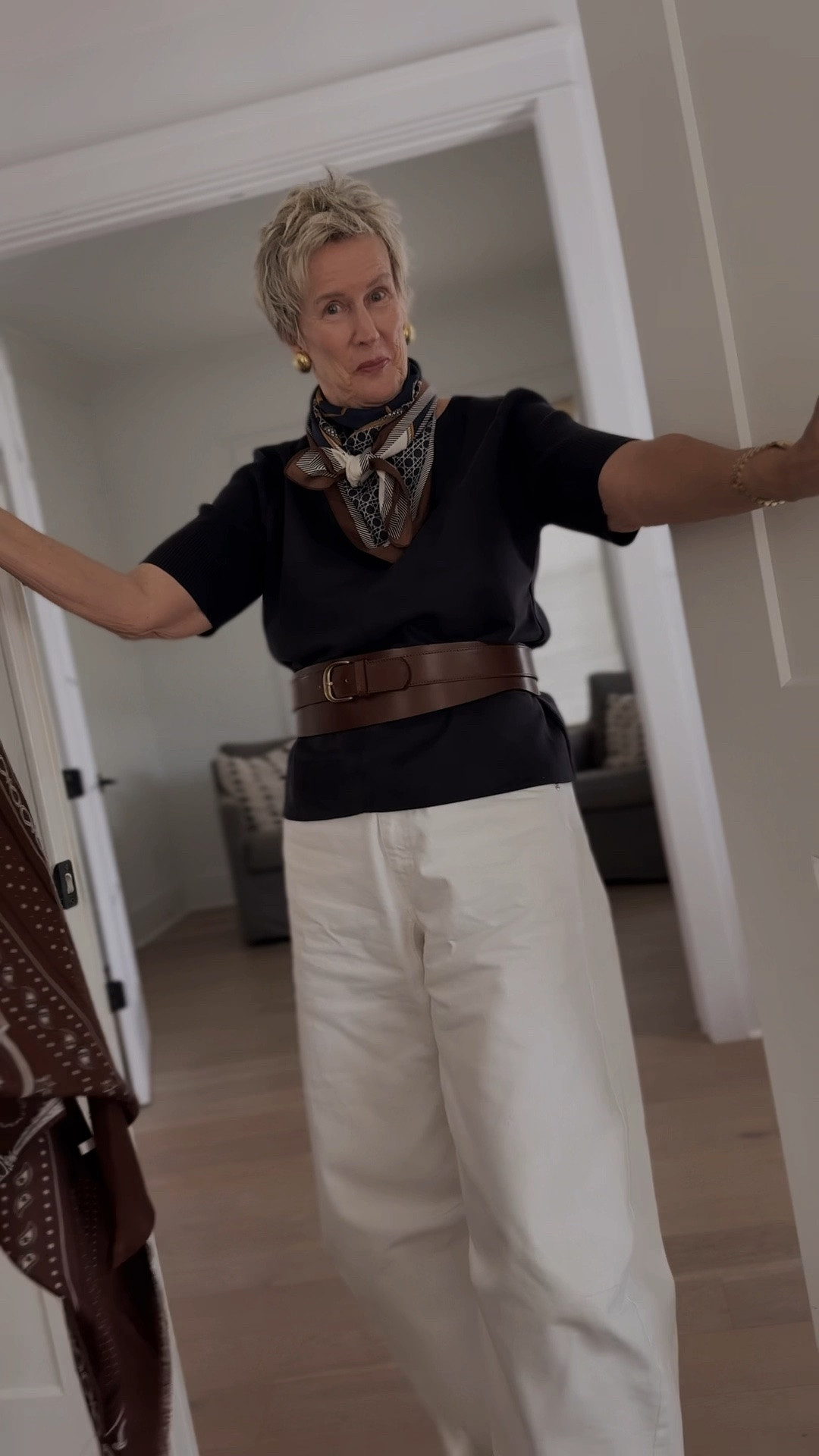 transitional fall ootd // over 70 and so chic

#LTKootd #LTKgrwm #LTKOver40