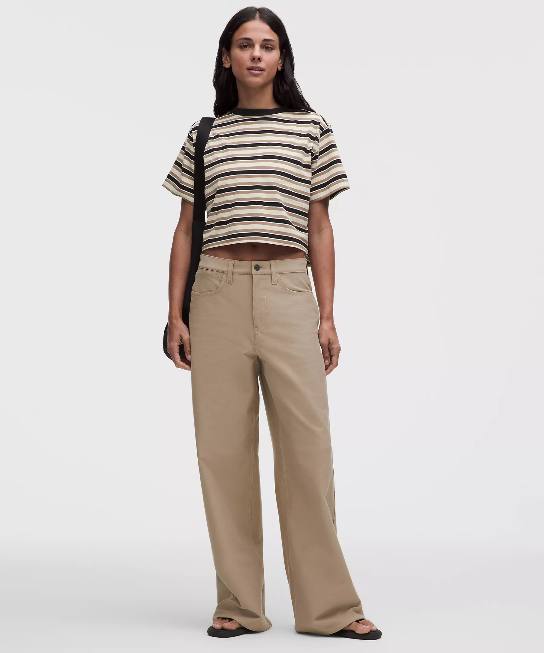 All Yours Organic Cotton Cropped T-Shirt | Lululemon (US)