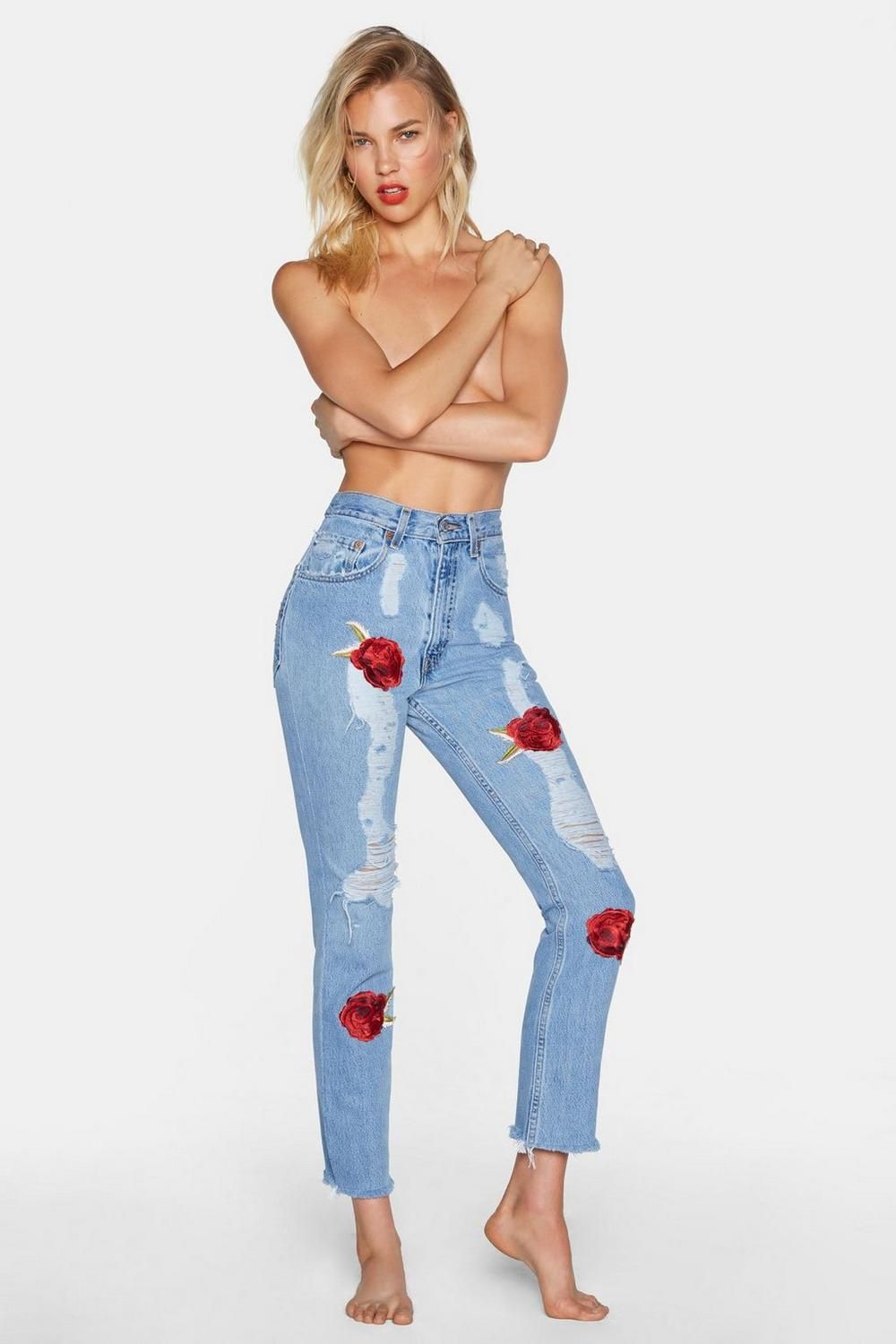 After Party Vintage Rose Above It Jeans | NastyGal (US & CA)