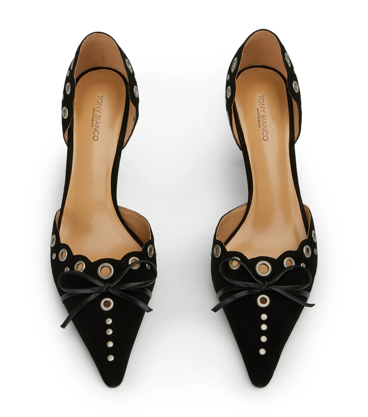 Safari Black Suede Heels | Heels | Tony Bianco USA | Tony Bianco US | Tony Bianco US