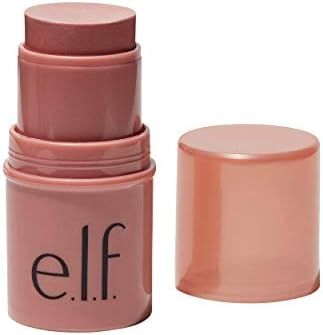 e.l.f. Monochromatic Multi Stick for Eye, Lip, & Cheek, Glistening Peach, 0.155 oz | Amazon (US)