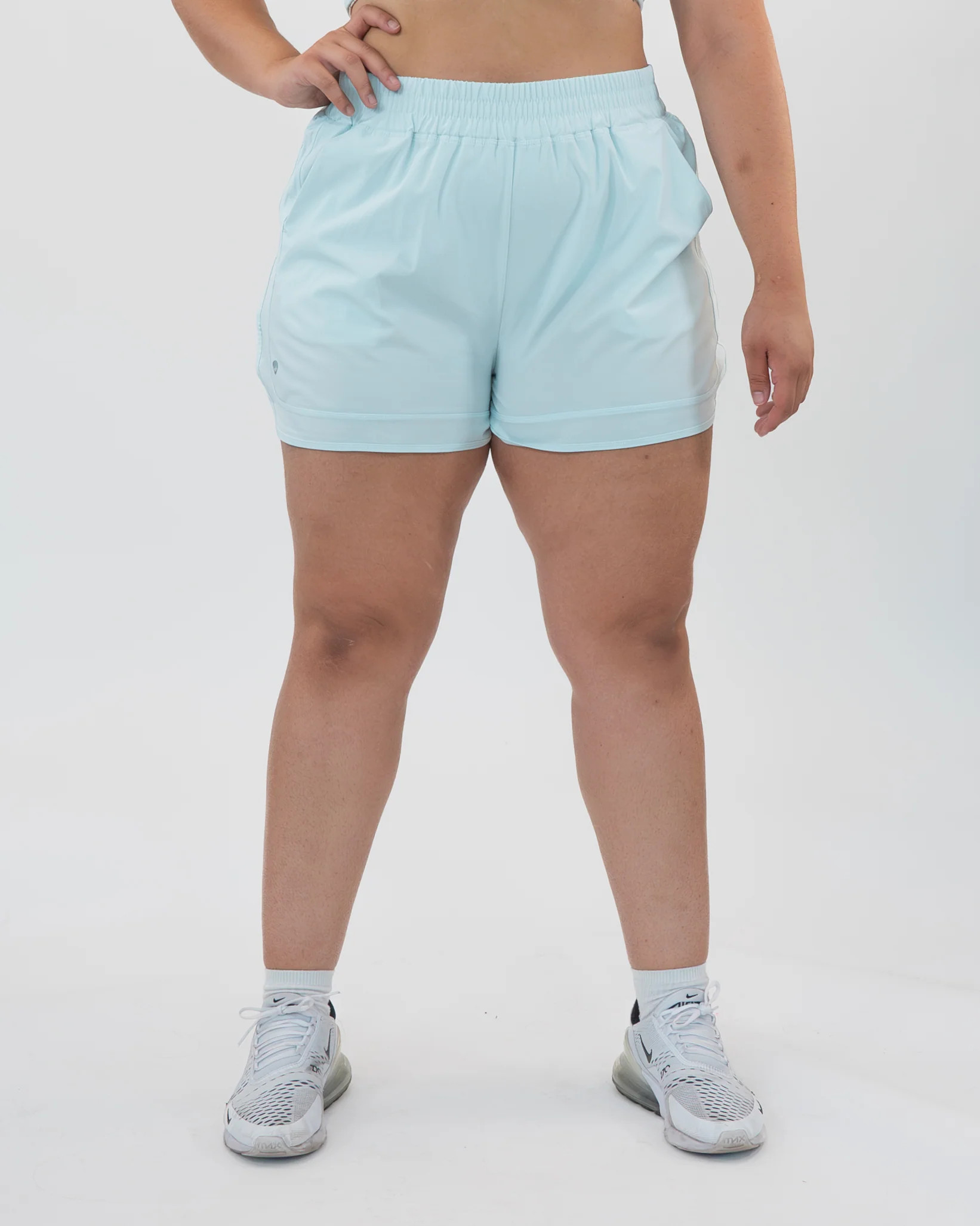 Sedona Shorts - Sky Blue - FINAL SALE | Senita Athletics