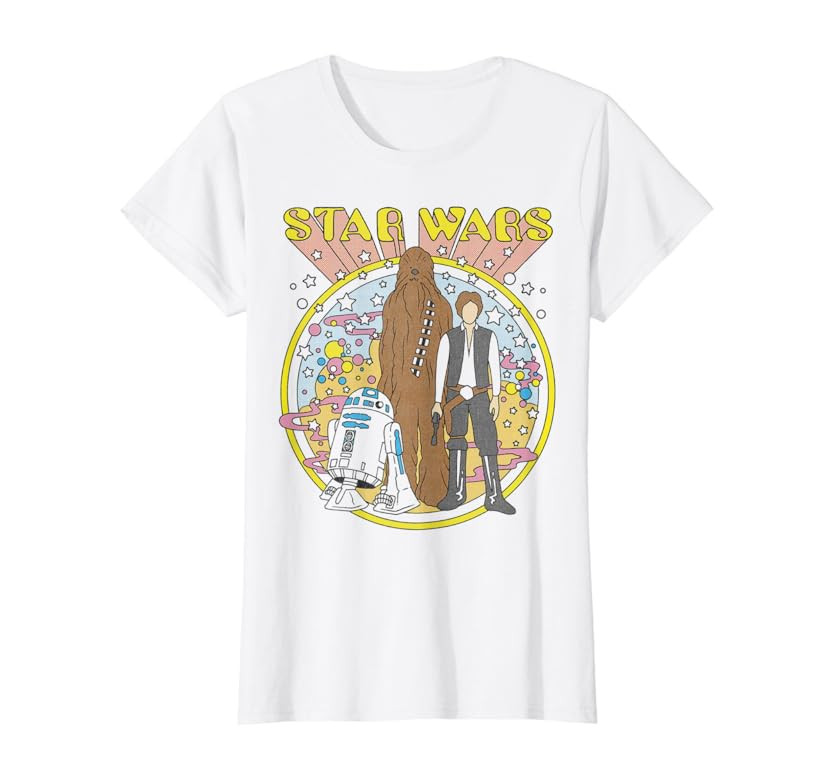 Star Wars Vintage Psych Rebels T-Shirt | Amazon (US)