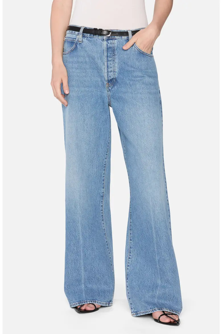 The Loose High Waist Wide Leg Jeans (Women) | Nordstromrack | Nordstrom Rack
