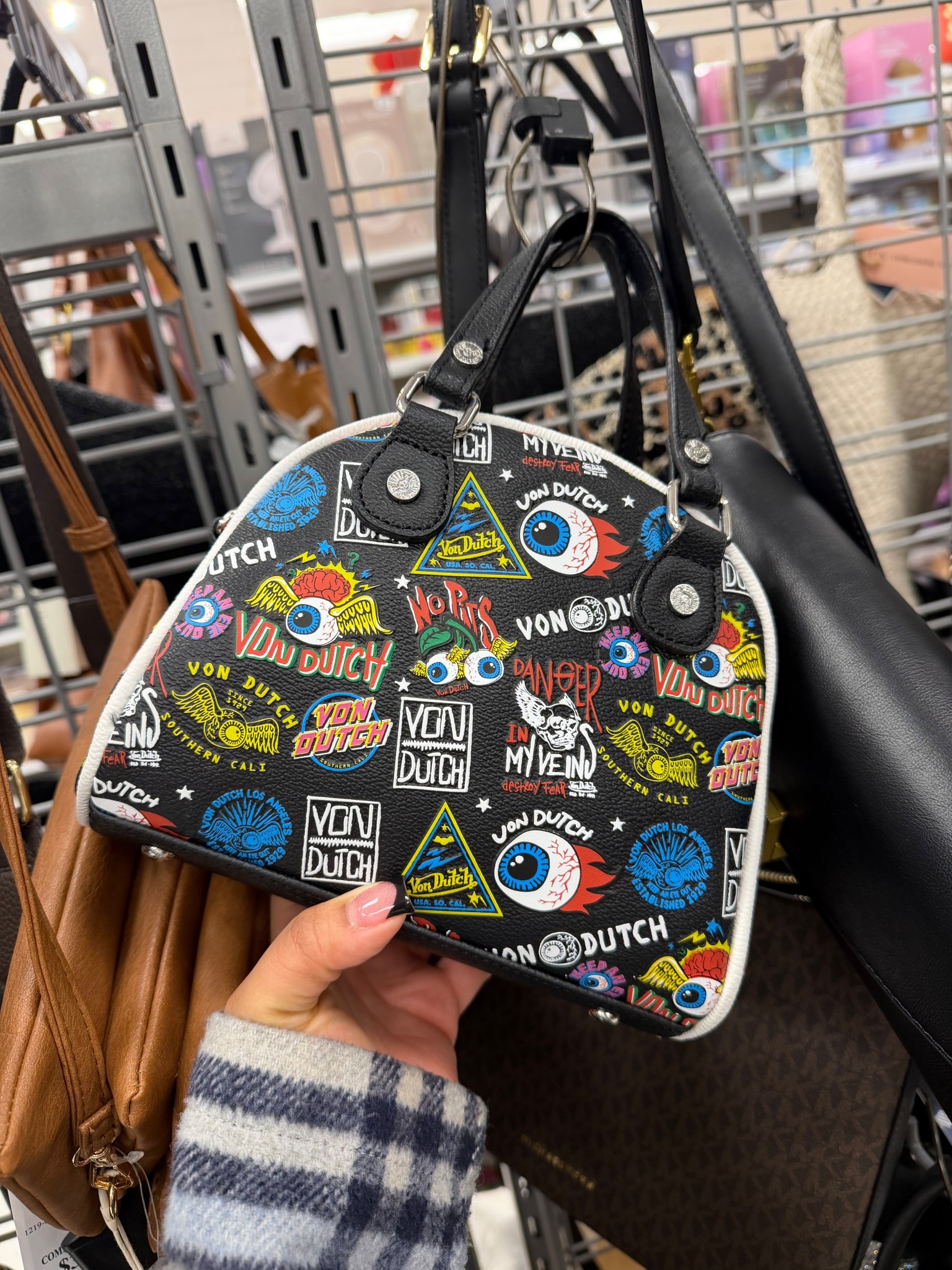 von dutch bowling bags are in ✨ #vondutch #handbags

#LTKGiftGuide