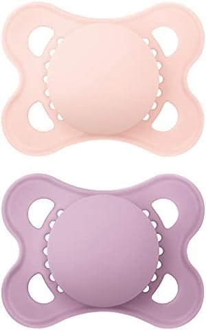 MAM Original Matte Baby Pacifier, Nipple Shape Helps Promote Healthy Oral Development, Sterilizer... | Amazon (US)