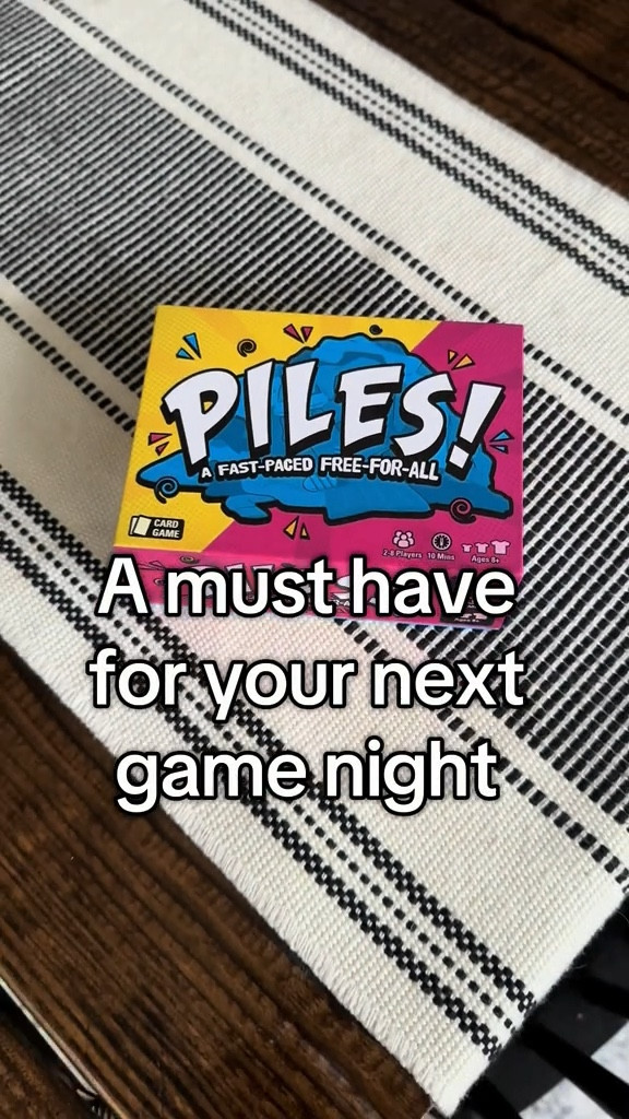 Game night piles family fun family game night fun game 

#LTKFindsUnder50 #LTKHome #LTKFamily