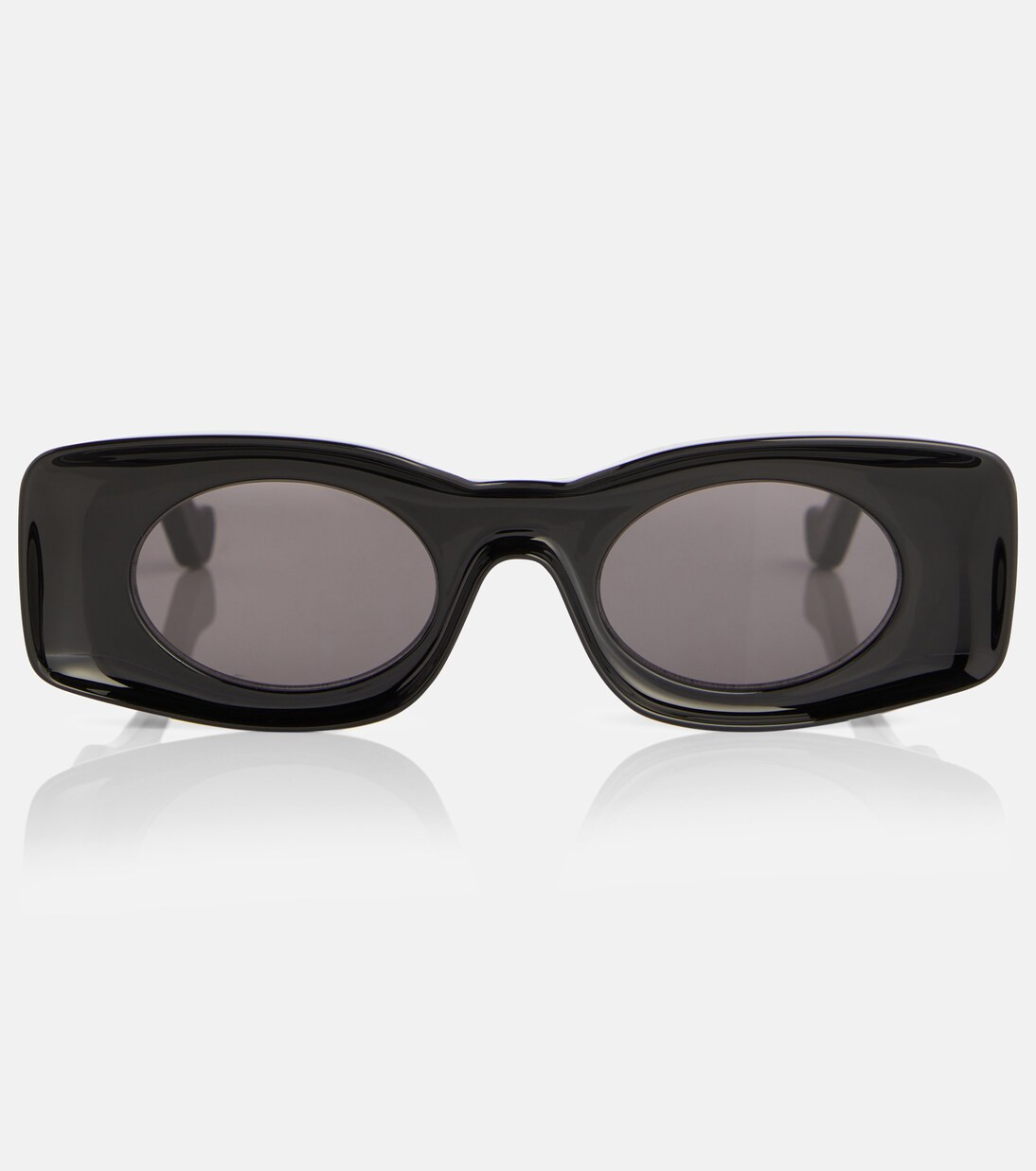 Paula's Ibiza rectangular sunglasses | Mytheresa (UK)