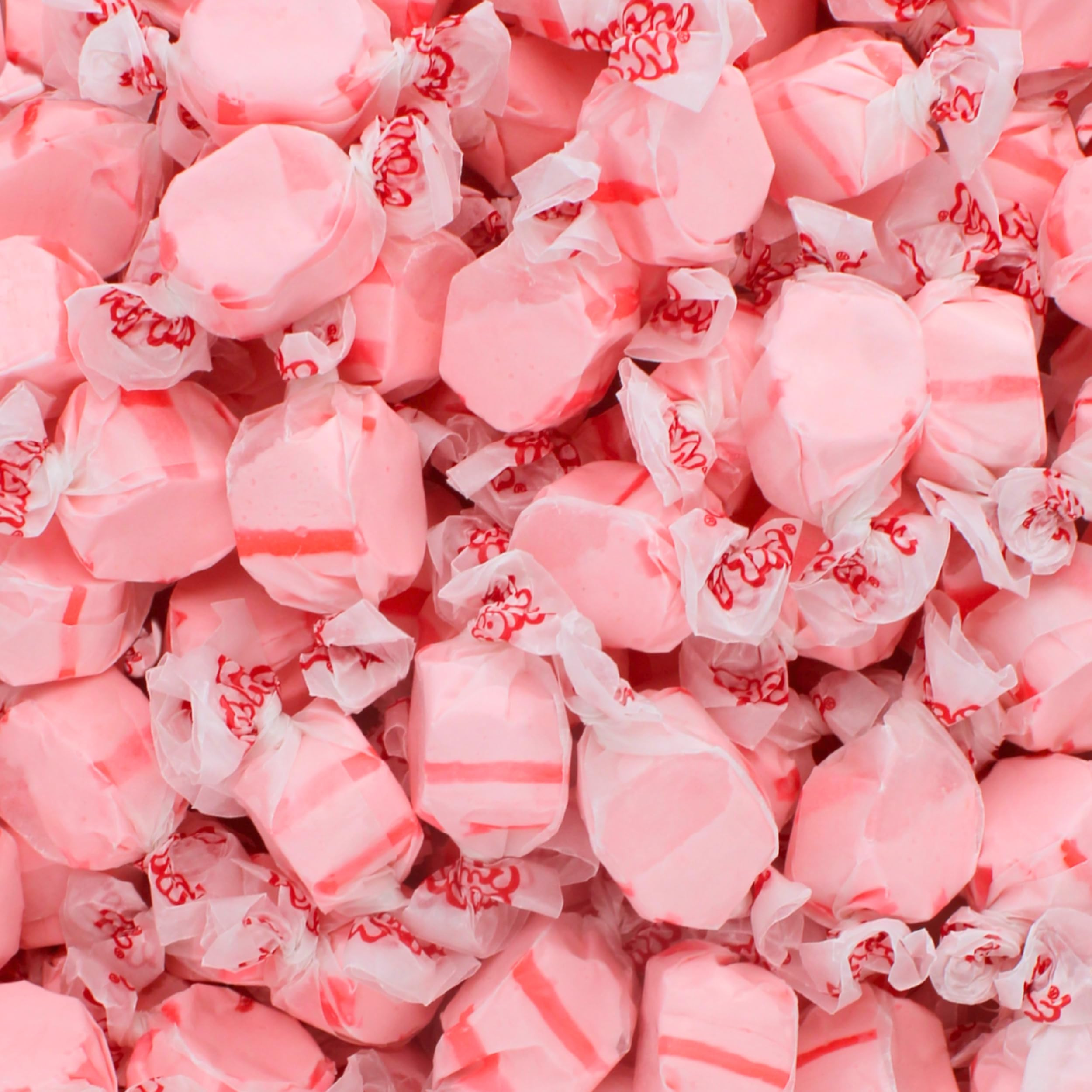 Cherry Salt Water Taffy - Individually Wrapped Assorted Flavors - Old Fashion Saltwater Taffy Can... | Amazon (US)