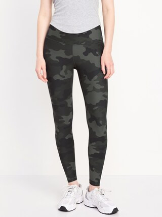 High-Waisted PowerSoft Full-Length Leggings | Old Navy (US)