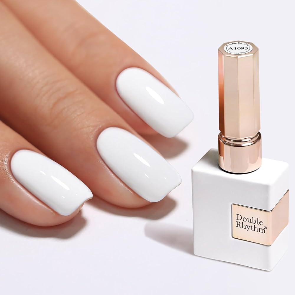 Double Rhythm 15ML Gel Nail Polish Pure Sheer Same Color Same Bottle Soak Off Gel Polish Art Mani... | Amazon (US)