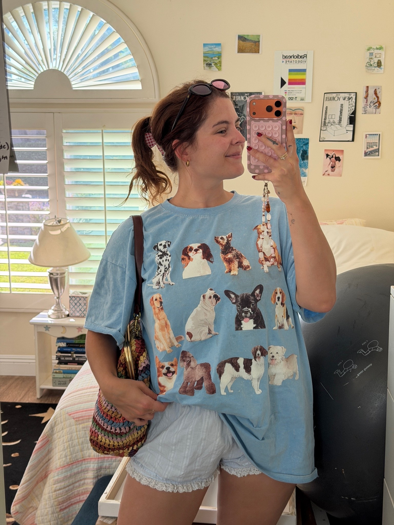 Princess Polly dog graphics tee and bloomer shirts

Coach kisslock multi

#LTKSeasonal #LTKMidsize #LTKPetite