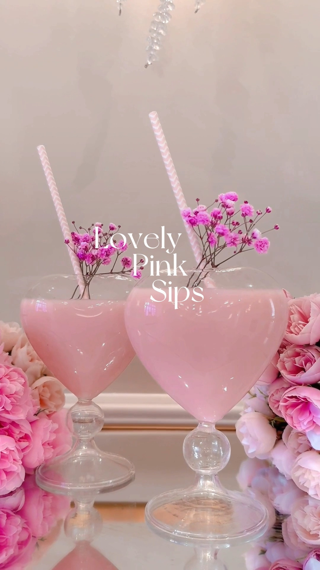 Beware: What you're about to see might just be too adorable to resist 😂❤️. The moment I saw these glasses, it was a quiet nod to love at first sight. They're the kind of subtle yet strikingly cute accessory that effortlessly elevates any casual gathering.
Think of assembling a simple yet elegant drink for your next evening with friends. My pick? The Starbucks pink drink, subtly enhanced with a minimalist paper straw and a tiny accent of pink baby's breath. It's all about the understated details that bring a touch of finesse and loveliness to the table.
Here's to embracing elegance and loveliness in our everyday moments.
Excited to see how you’ll sprinkle your own sparkle with them!
Until next time. ✨

#LTKwedding #LTKMostLoved