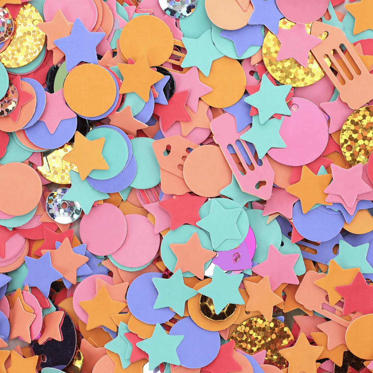 Back to Cool Confetti Mix | Packed Party