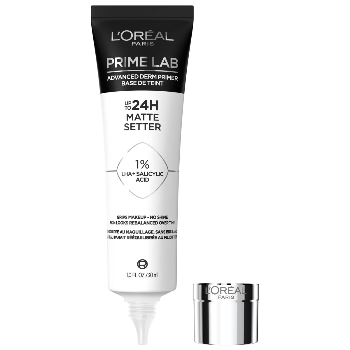L'Oreal Paris Up to 24hr Lab Primer - Matte Setter - 1 fl oz | Target