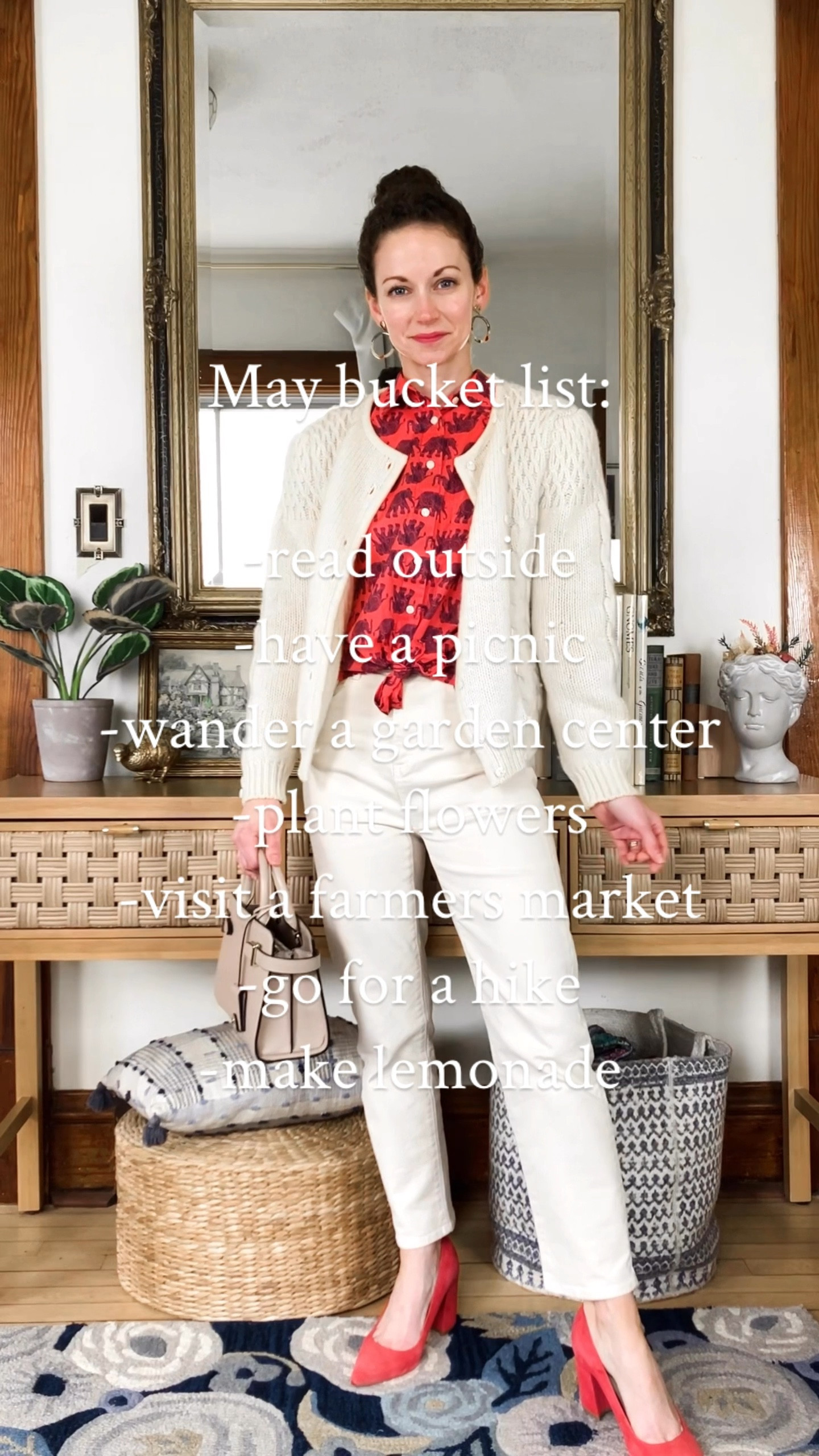 Cute spring outfit!
Modest outfit. Classic outfit. Petite outfit  

#LTKPetite #LTKStyleTip #LTKOver40