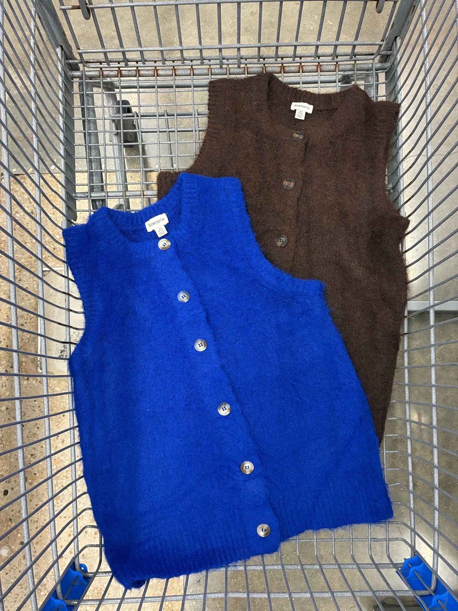 These sweater vests are SO SOFT! New at Walmart!

#LTKdayinmylife #LTKSeasonal