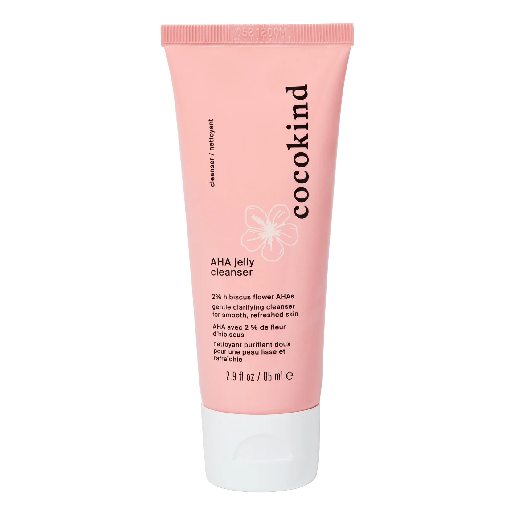 AHA Jelly Cleanser | Clarifying Face Wash | Cocokind