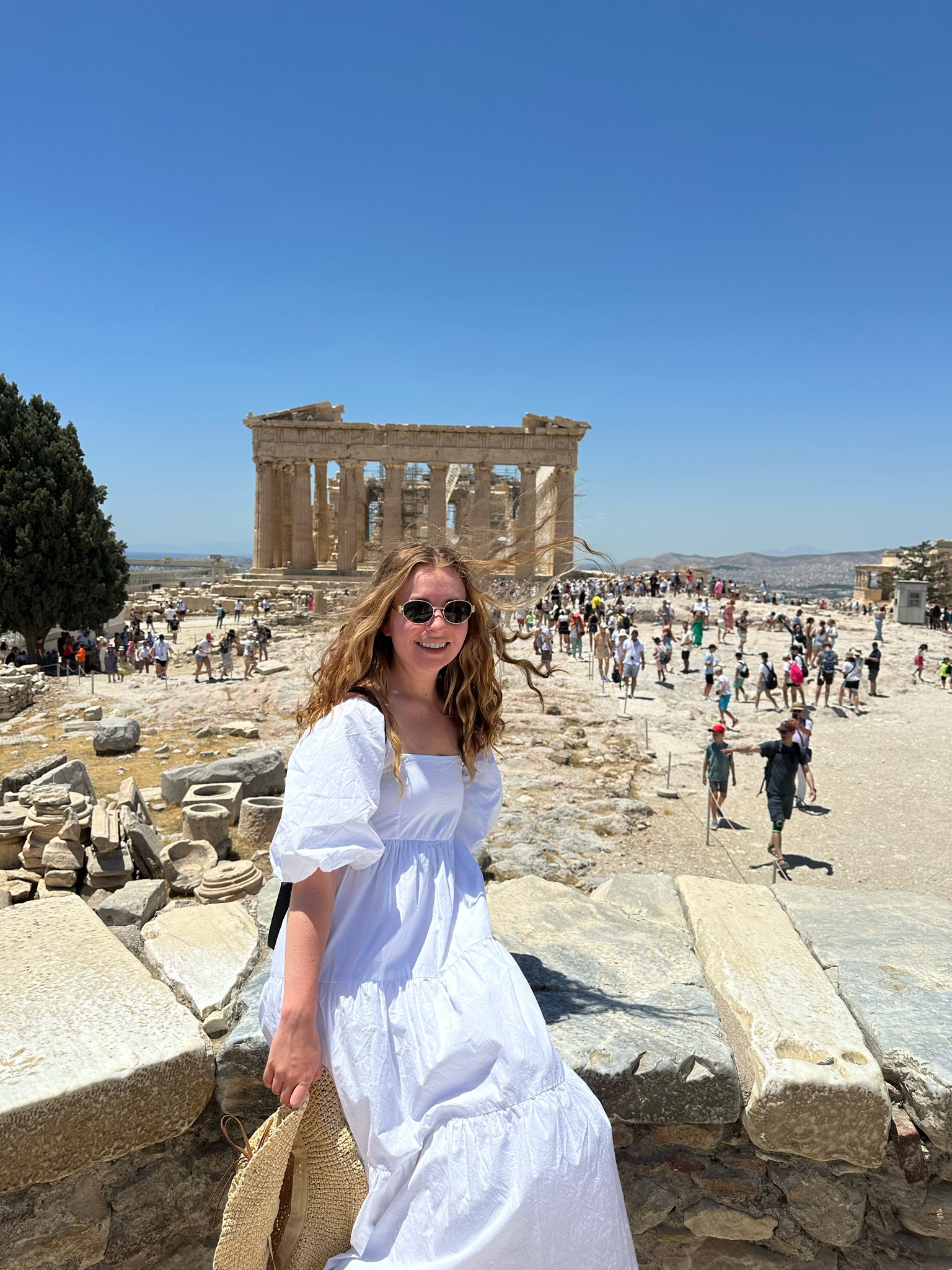 White puff sleeve square neck sustainable fashion designer sun dress 

#LTKFitness #LTKStyleTip #LTKBeauty