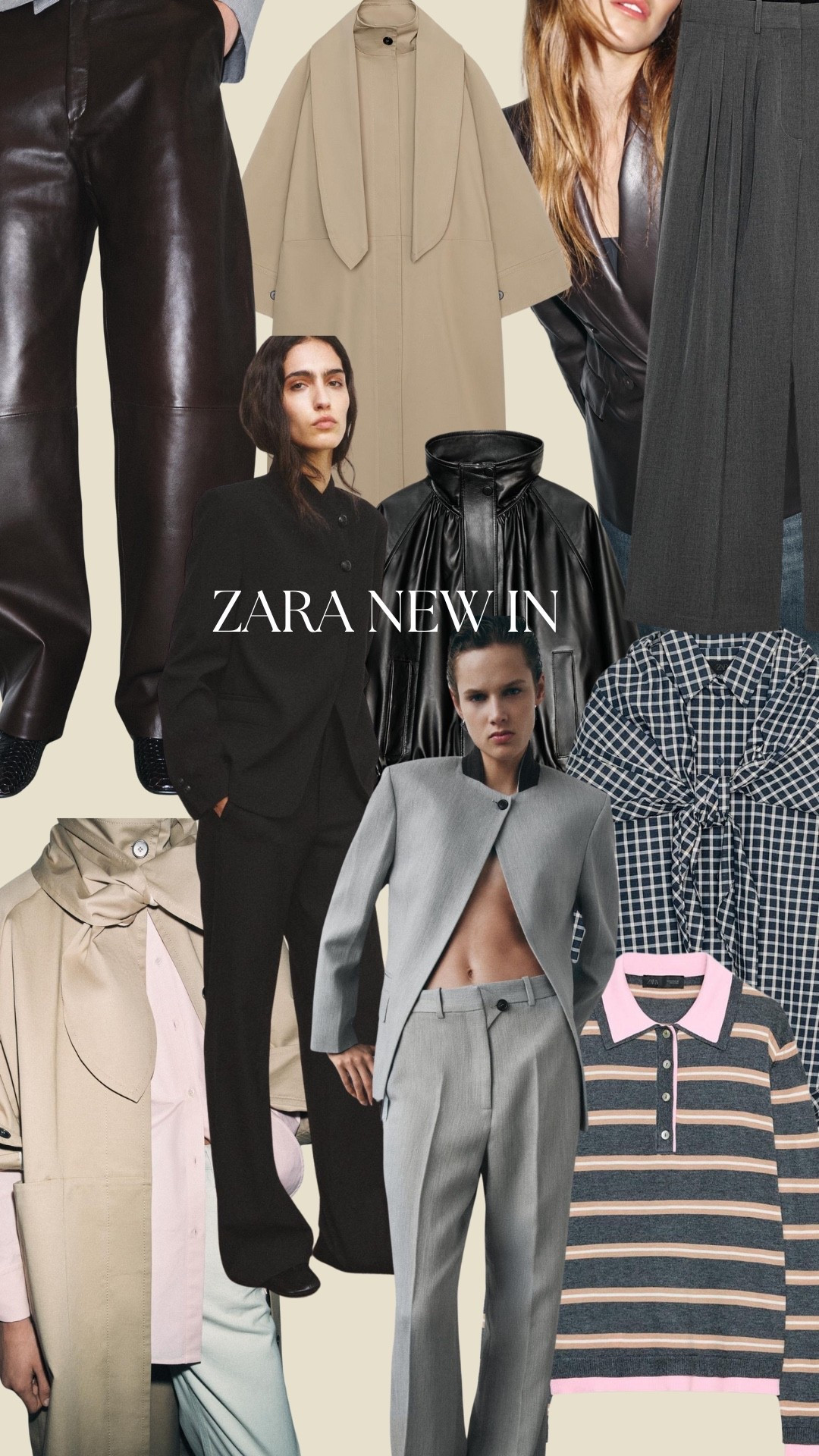 My Zara favourite new-ins right now 