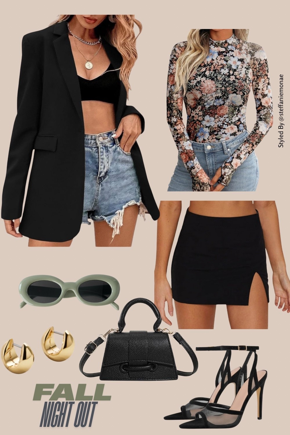 Fall Outfit

Affordable Amazon fashion finds to elevate your night out style this season! 🍂 From chic blazers and floral tops to sleek mini skirts, statement heels, and gold jewelry — this fall outfit is the perfect mix of classy + trendy. Shop the full look now! 

#LTKShoeCrush #LTKStyleTip #LTKFindsUnder100
