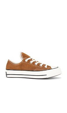 Converse Pony Hair Chuck 70 Sneaker in Brown & Egret from Revolve.com | Revolve Clothing (Global)