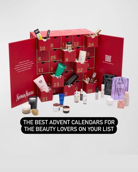 🎄 THE Best Advent Calendars!

Perfect for the beauty, makeup or skincare lover in your life. 

Ranging from  $75-500 for any budget

Gift ideas for here, last minute gift ideas, face cream, gift set, serum, anti aging

#LTKHoliday #LTKbeauty #LTKGiftGuide