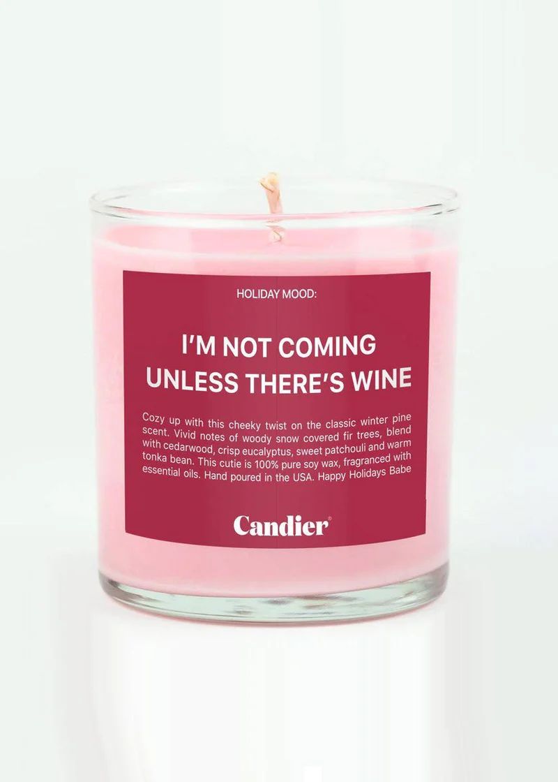 Is There Wine Candle | Alice & Wonder
