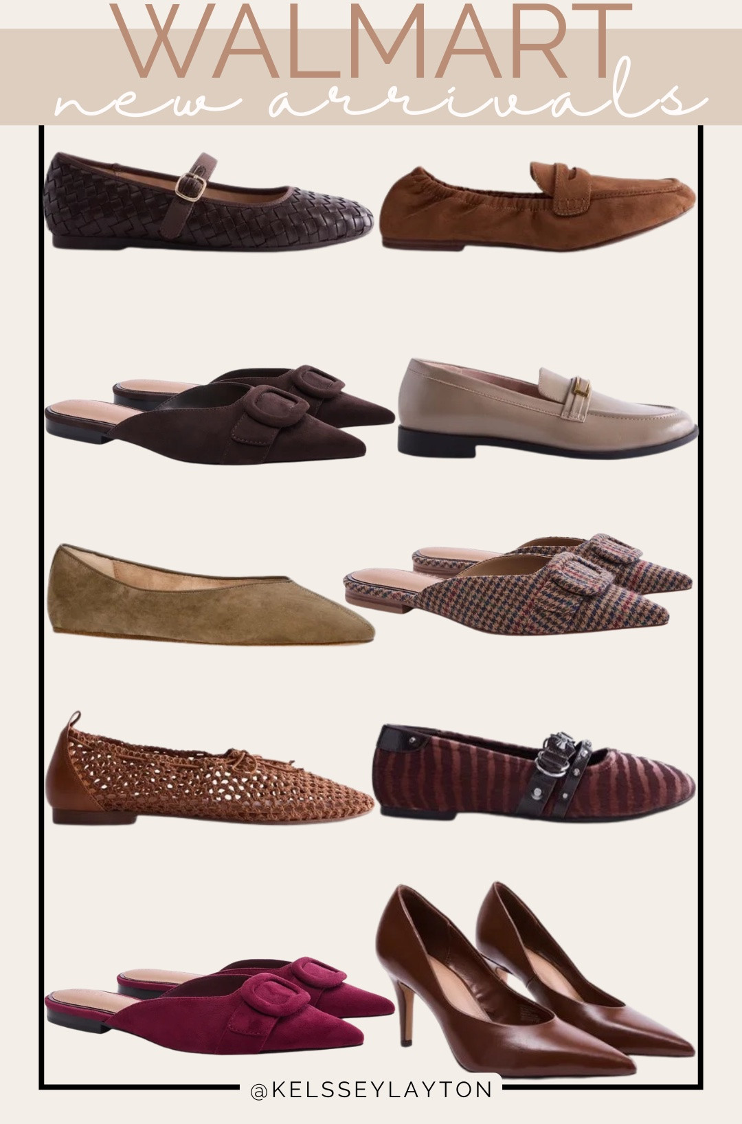 Walmart new arrival shoes for fall