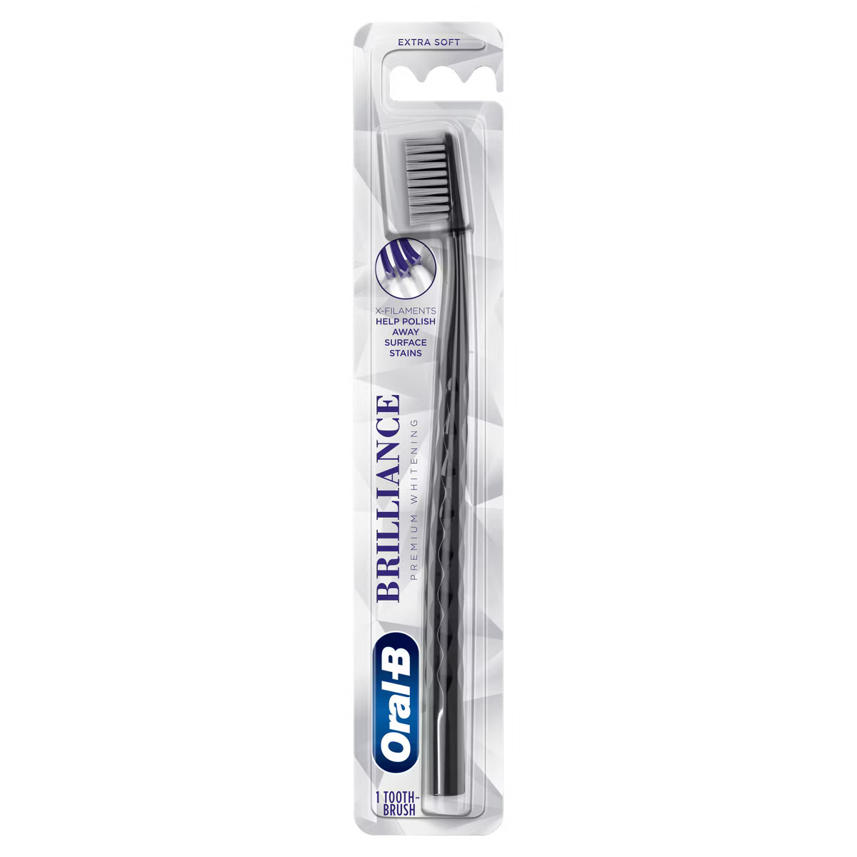 Oral-B Brilliance Whitening Toothbrush - Black | Target