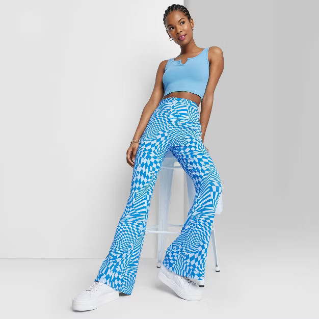 Women's Knit Flare Pants - Wild Fable™ | Target
