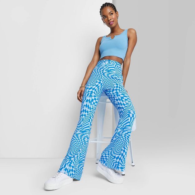 Women's Knit Flare Pants - Wild Fable™ | Target