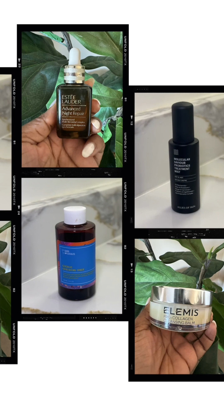 From advanced night repair serum to collagen cleansing balm, these products feel luxe but also deliver visible results. My skin looks smoother and more radiant. #skincareroutine, #glowingskin, #hydratedskin, #antiagingskincare, #nightserum, #exfoliatingtoner, #collagencream, #luxuryskincare, #beautyfavorites
 

 #LTKgrwm #LTKSeasonal #LTKBeauty