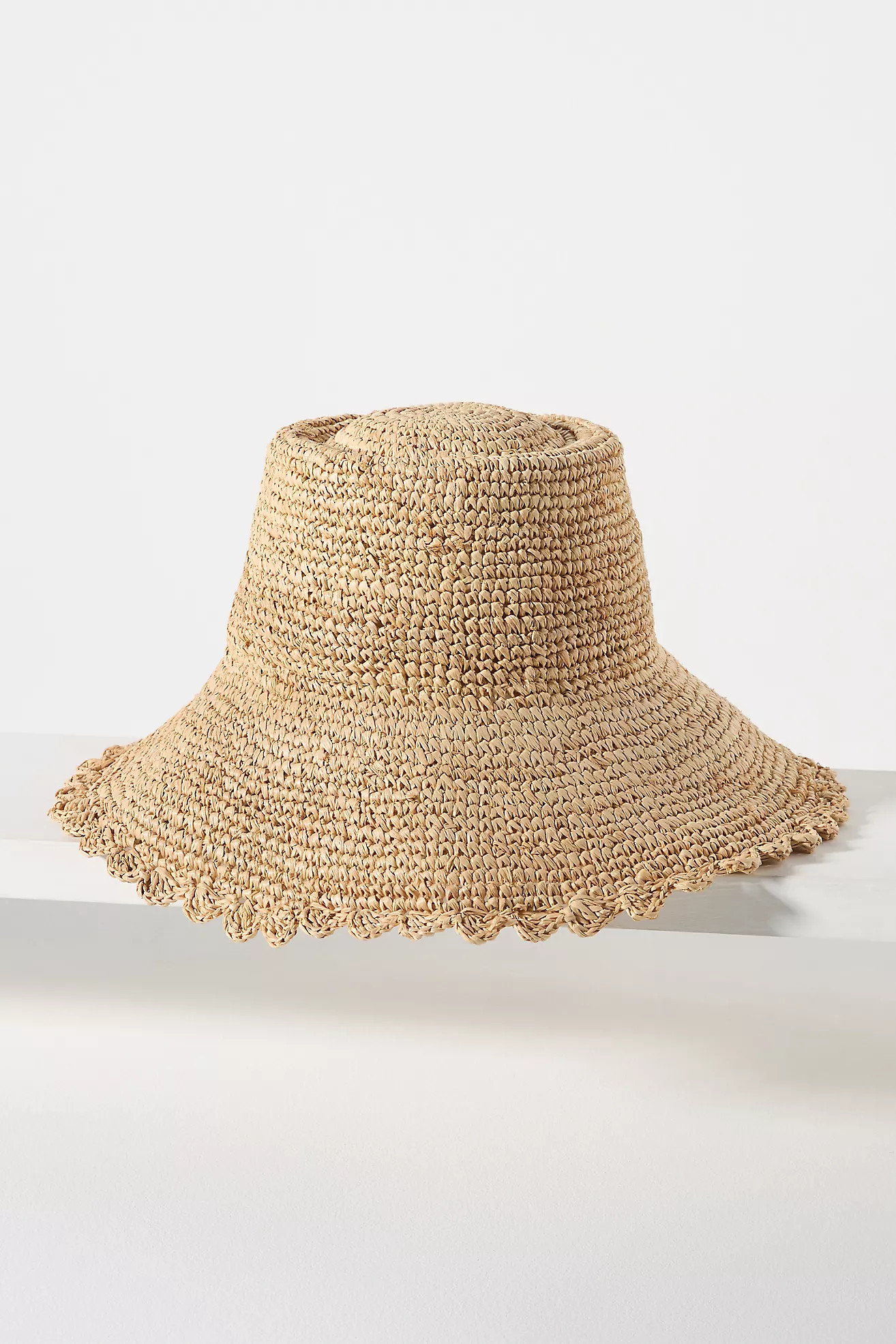 Raffia Boater Hat | Anthropologie (US)