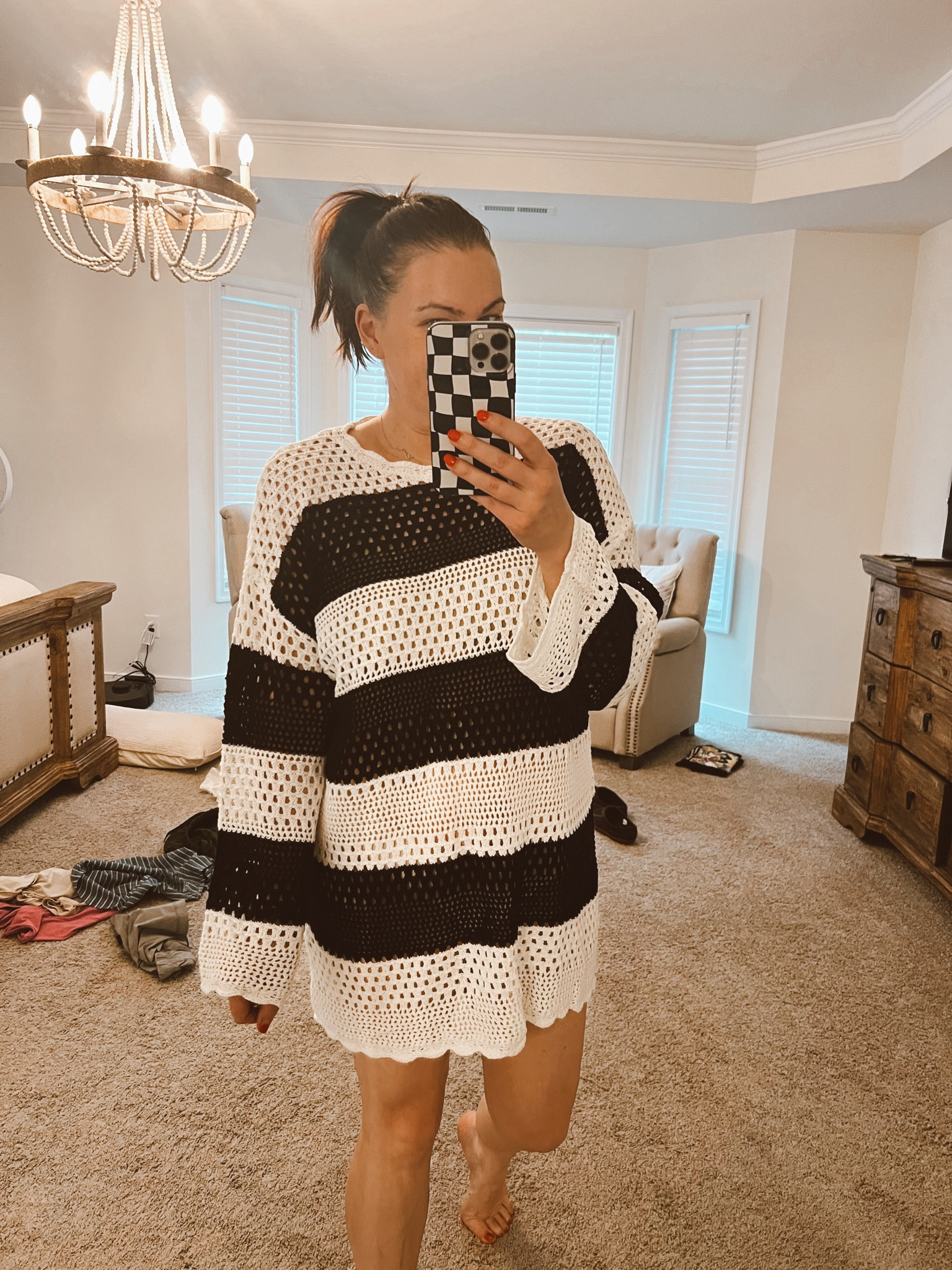 Amazon cover-up, I’m in the XXL. 

#LTKMidsize #LTKFindsUnder50 #LTKStyleTip