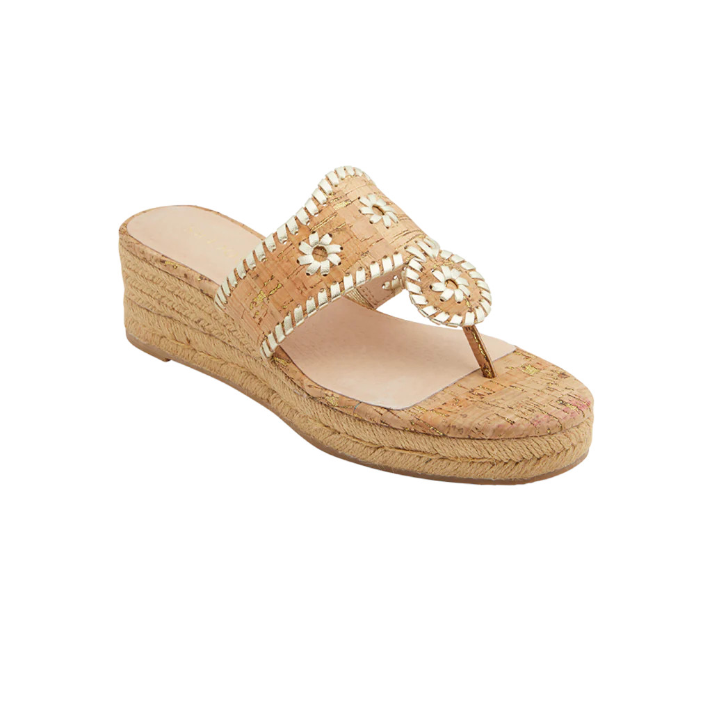 Jacks Jute Mid Wedge | Jack Rogers
