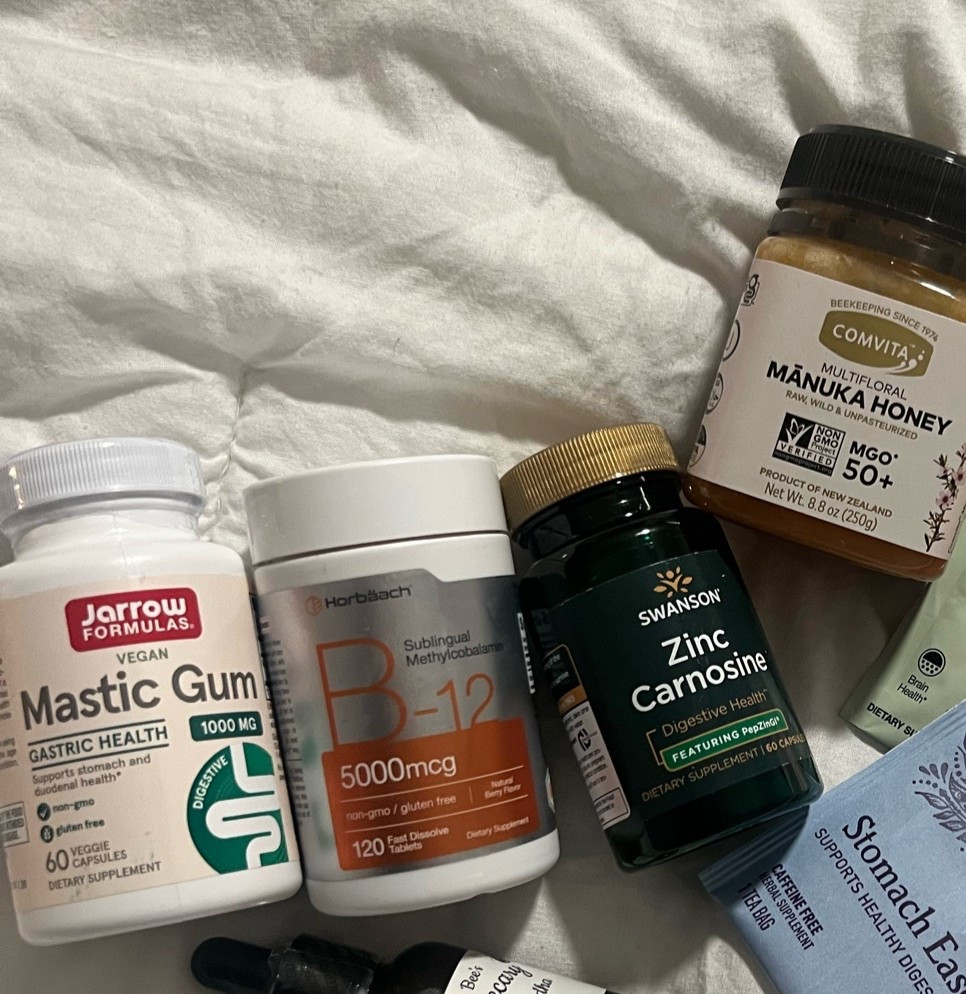 POV- She’s healing her Gut ❤️‍🩹✨
#guthealth #supplements