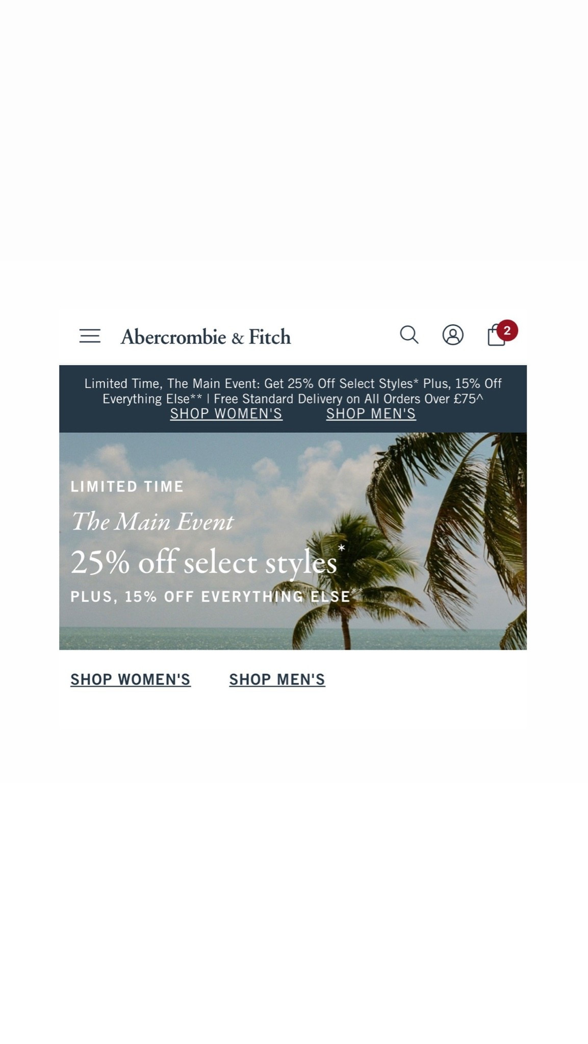 All my Abercrombie favourites - code AFXLTK for an extra 15% off

#LTKsummer #LTKspring