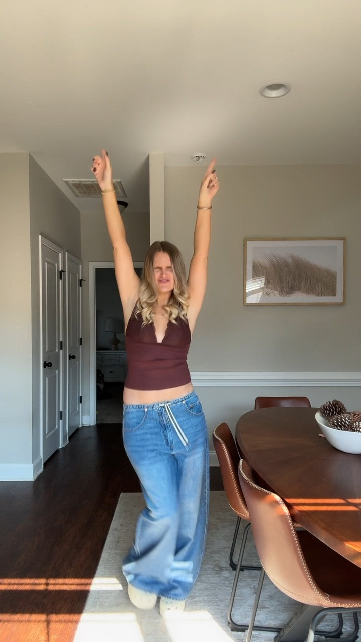 Free people top, daze jeans, fall outfit, platform crocs 

#LTKShoeCrush #LTKParties #LTKStyleTip