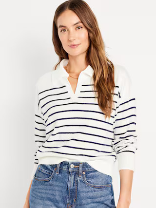SoSoft Collared Sweater for Women | Old Navy (US)