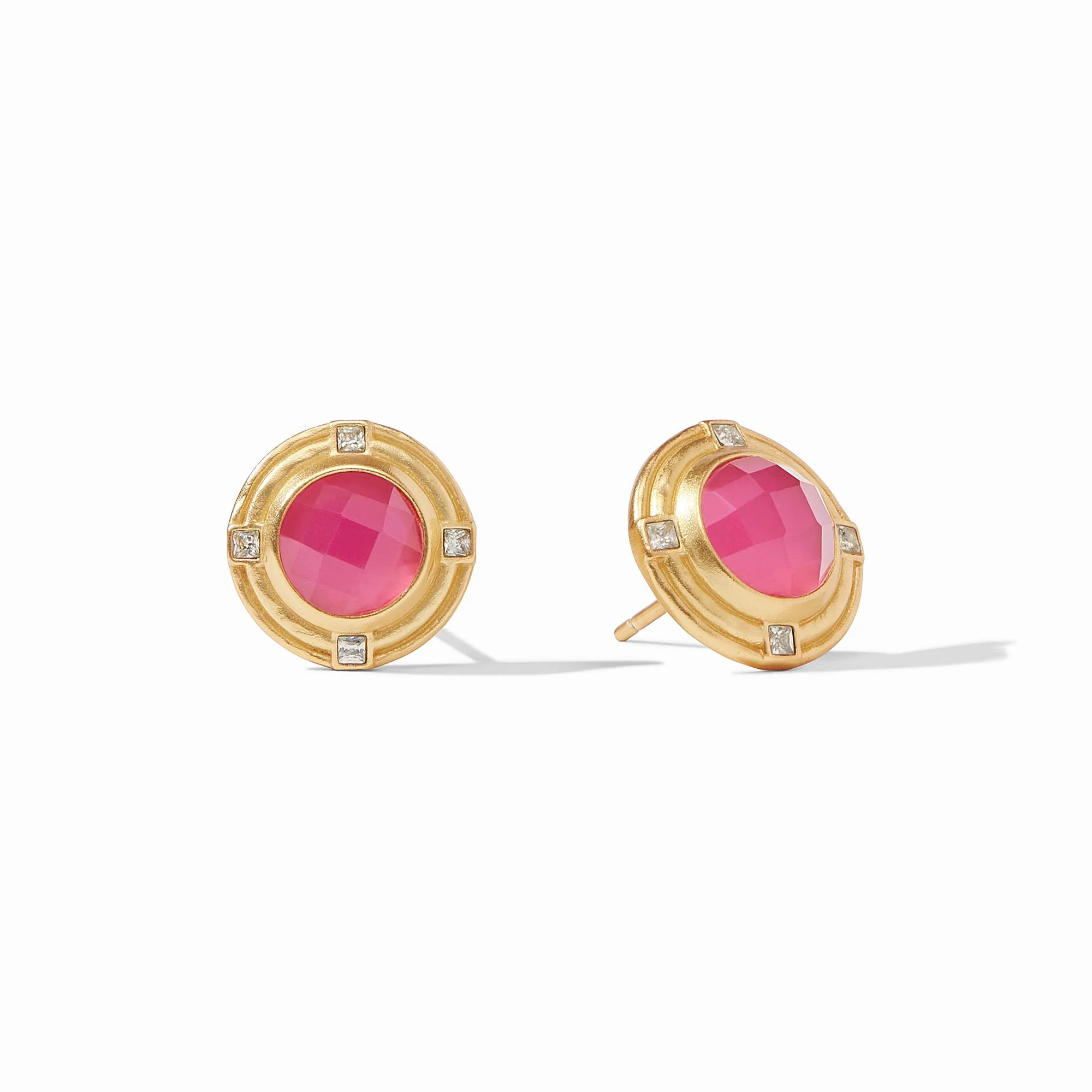 Astor Stone Stud Earrings | Julie Vos | Julie Vos