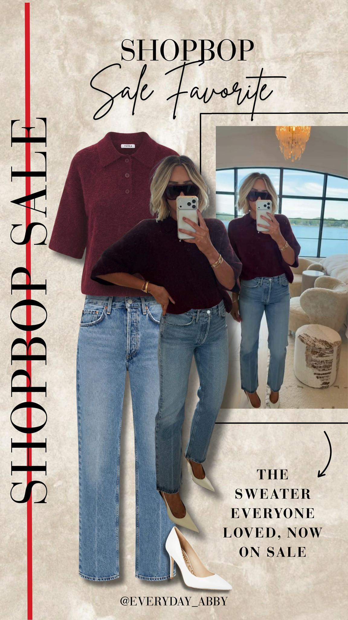 Most loved sweater tee & most loved denim ❤️