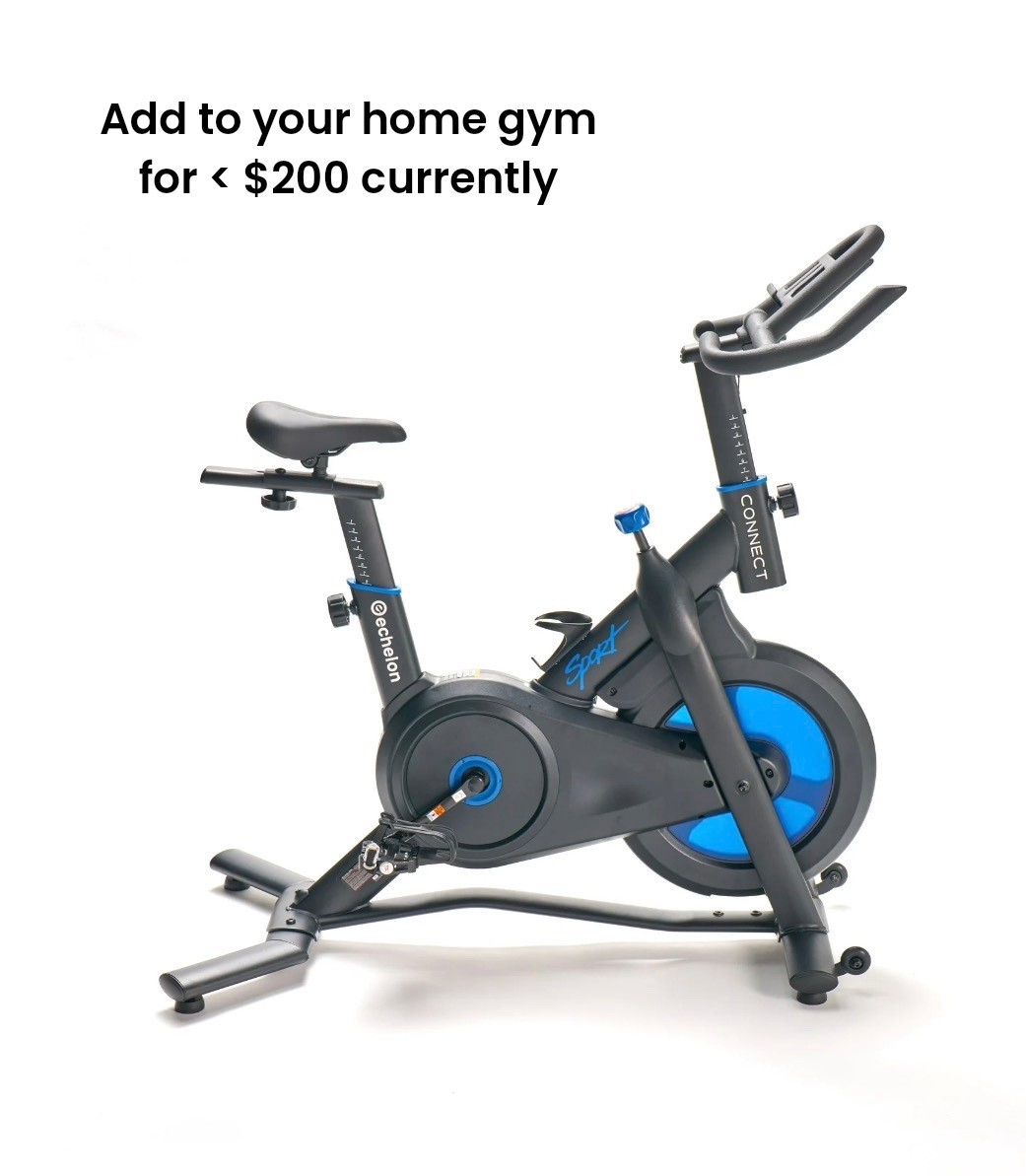 I meant to grab this bike on Black Friday and noticed it was on sale earlier today!  

This came in recommendation from a local studio.  No app required!  You can use to stream peloton or other bike workouts!  

I plan to use for a change up to my weekly sprints!  

Get a jump start on your 2026 goals but don’t wait!!  

#LTKselfcare #LTKSaleAlert #LTKfitnessgoals