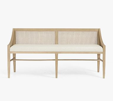 Atwood Upholstered Bench | Pottery Barn (US)